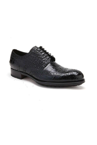 Caporicci 3318 Alligator Wing-Tip Derby