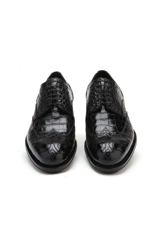 Caporicci 3318 Alligator Wing-Tip Derby