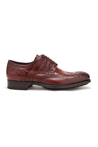 Caporicci 3318 Alligator Wing-Tip Derby