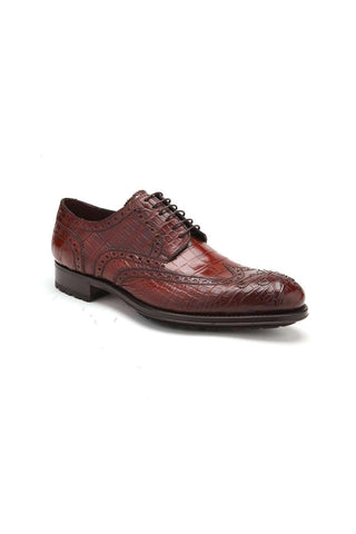 Caporicci 3318 Alligator Wing-Tip Derby