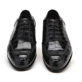 Caporicci 3319 Alligator Oxford-AmbrogioShoes
