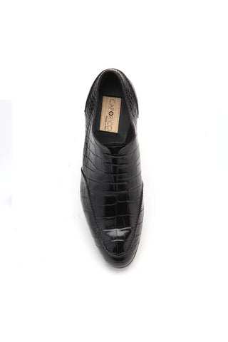 Caporicci 3319 Alligator Oxford-Dellamoda