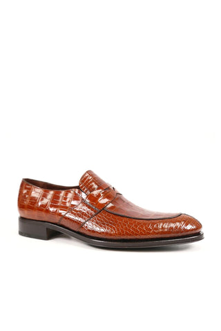 Caporicci 3321 Alligator Penny Loafer