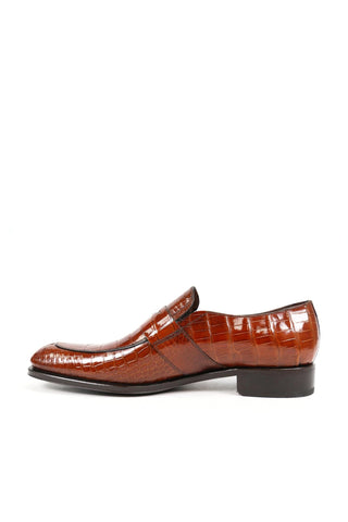 Caporicci 3321 Alligator Penny Loafer