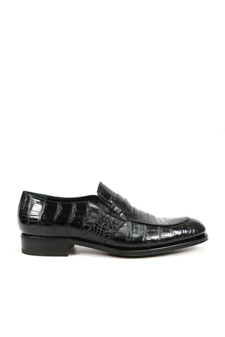 Caporicci 3321 Alligator Penny Loafer