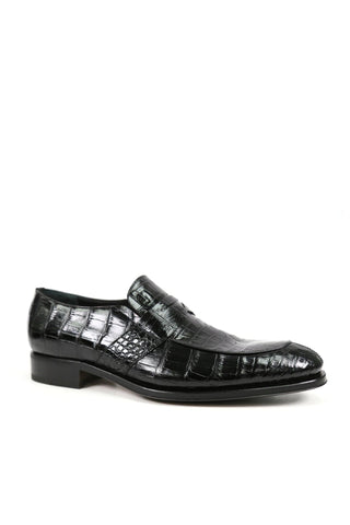 Caporicci 3321 Alligator Penny Loafer