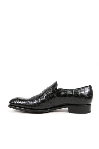 Caporicci 3321 Alligator Penny Loafer
