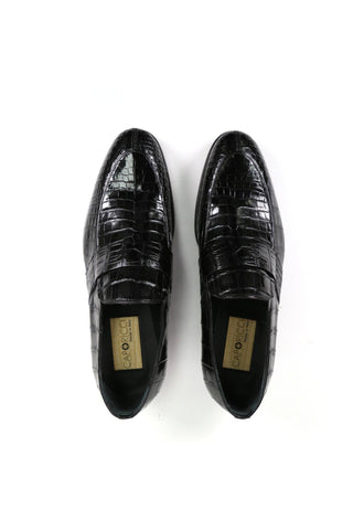 Caporicci 3321 Alligator Penny Loafer