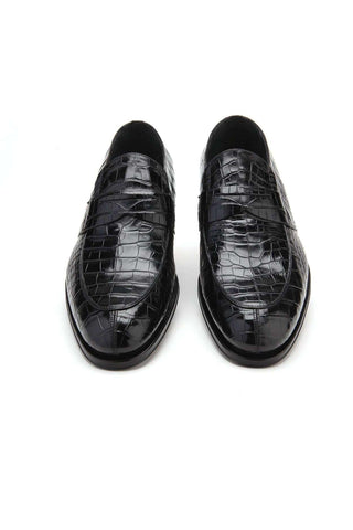 Caporicci 3321 Alligator Penny Loafer