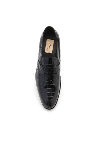 Caporicci 3321 Alligator Penny Loafer