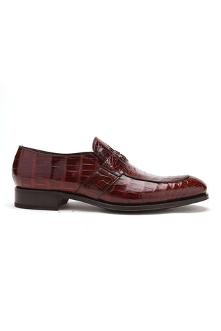 Caporicci 3321 Alligator Penny Loafer