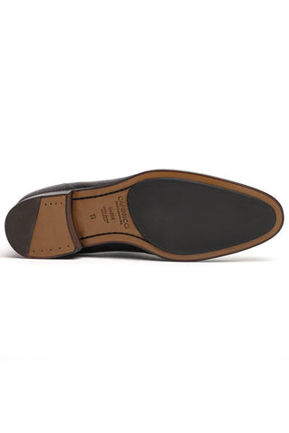Caporicci 3324 Ostrich & Peccary Loafer-AmbrogioShoes