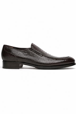 Caporicci 3324 Ostrich & Peccary Loafer