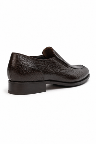 Caporicci 3324 Ostrich & Peccary Loafer