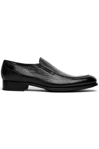 Caporicci 3324 Ostrich & Peccary Loafer-AmbrogioShoes