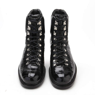 Caporicci 570 Alligator Boot-AmbrogioShoes