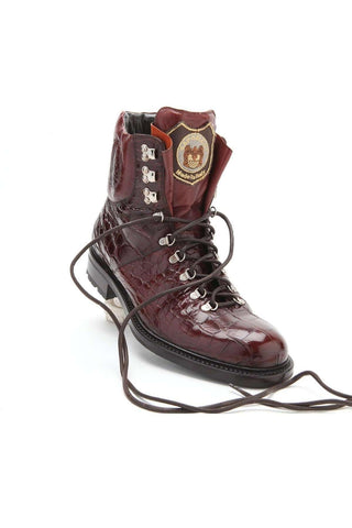Caporicci 570 Alligator Boot-Dellamoda