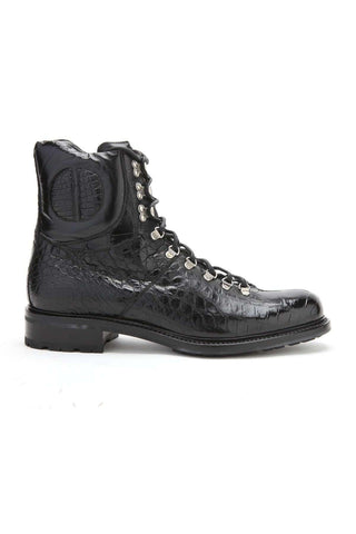 Caporicci 570 Alligator Boot-Dellamoda