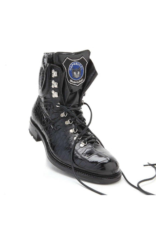 Caporicci 570 Alligator Boot-Dellamoda