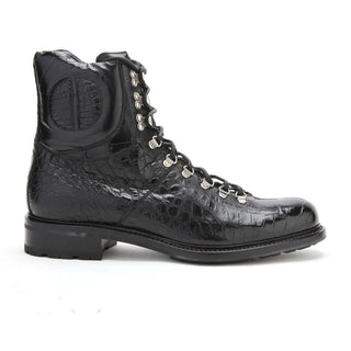 Caporicci 570 Men's Shoes Exotic Alligator Skin Boots (CAP1031)-AmbrogioShoes
