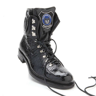 Caporicci 570 Men's Shoes Exotic Alligator Skin Boots (CAP1031)-AmbrogioShoes