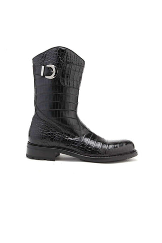 Caporicci 573 Alligator Buckle Boot