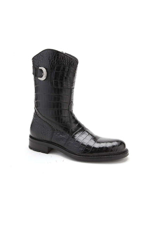 Caporicci 573 Alligator Buckle Boot