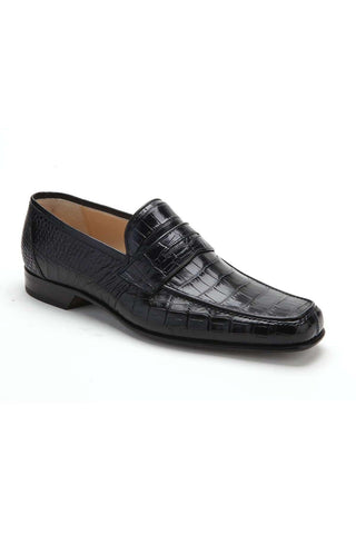Caporicci 9961 Alligator Penny Loafer