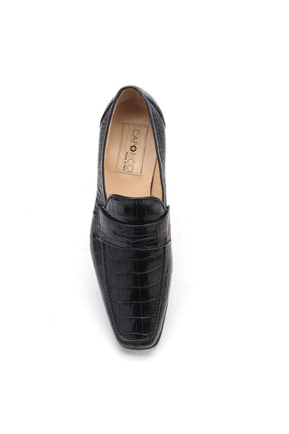 Caporicci 9961 Alligator Penny Loafer