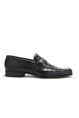 Caporicci 9961 Alligator Penny Loafer