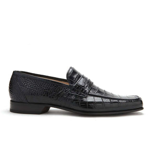 Caporicci 9961 Alligator Penny Loafer-AmbrogioShoes