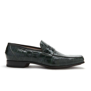 Caporicci 9961 Men's Shoes Exotic Alligator Penny Loafer (CAP1021)