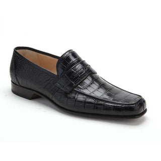 Caporicci 9961 Men's Shoes Exotic Alligator Penny Loafer (CAP1021)-AmbrogioShoes