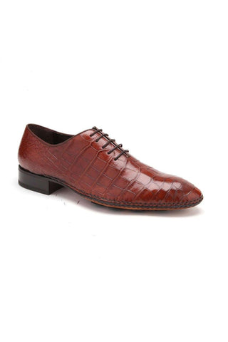 Caporicci Gregory 2542 Alligator Wholecut Oxford