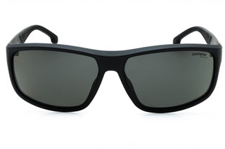 Carrera 8038/S Sunglasses MATTE BLACK/GRAY PZ-AmbrogioShoes