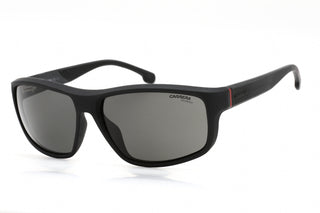 Carrera 8038/S Sunglasses MATTE BLACK/GRAY PZ-AmbrogioShoes