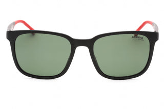 Carrera CARRERA 8046/S Sunglasses MATTE BLACK / GREEN POLARIZED-AmbrogioShoes