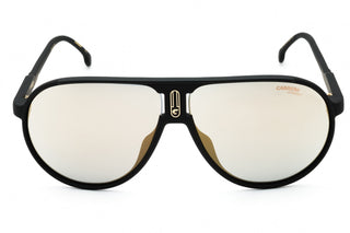 Carrera CHAMPION65/N Sunglasses Matte Black / Grey Gold Mirror-AmbrogioShoes