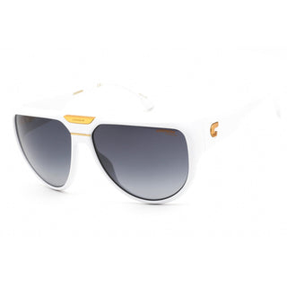 Carrera FLAGLAB 13 Sunglasses White / Grey Shaded Unisex-AmbrogioShoes