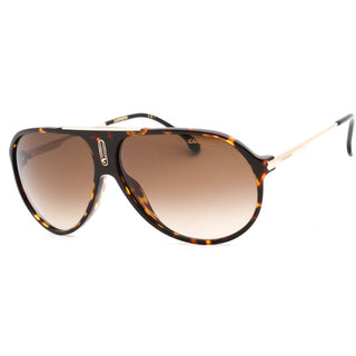 Carrera HOT65 Sunglasses Dark Havana / Brown Sf Unisex-AmbrogioShoes