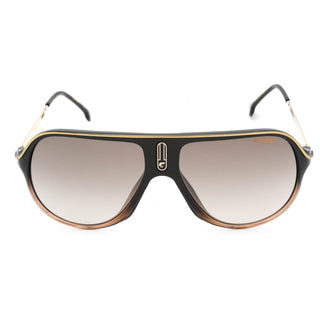 Carrera SAFARI65/N Sunglasses BLACK BROWN/BROWN GRADIENT-AmbrogioShoes