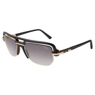 Cazal 9087 Sunglasses Black-Gold / Grey Gradient (S) Unisex-AmbrogioShoes