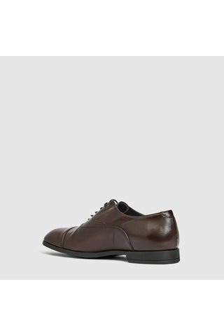 Centro Leather Oxford-Dellamoda