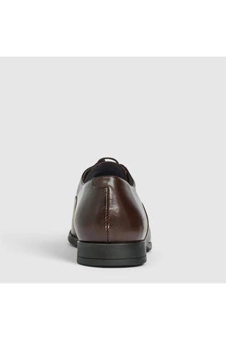Centro Leather Oxford-Dellamoda