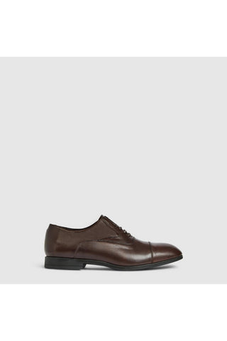 Centro Leather Oxford-Dellamoda