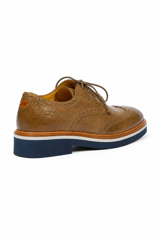 Cesare Paciotti 308 Madison China Beige Taupe Oxfords (CPM5300)