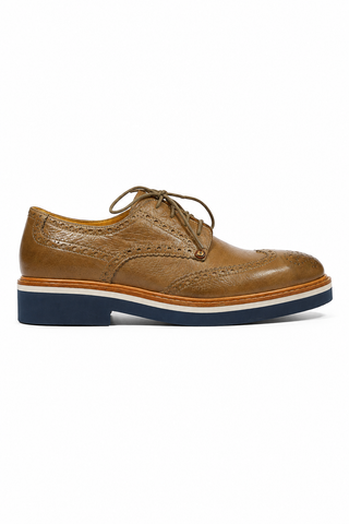 Cesare Paciotti 308 Madison China Beige Taupe Oxfords (CPM5300)
