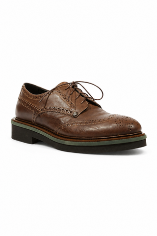 Cesare Paciotti 308 Madison China T Moro Brown Oxfords (CPM5307)