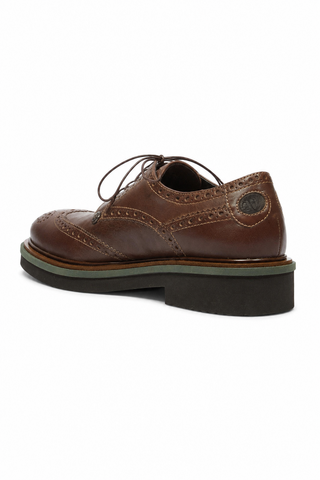 Cesare Paciotti 308 Madison China T Moro Brown Oxfords (CPM5307)
