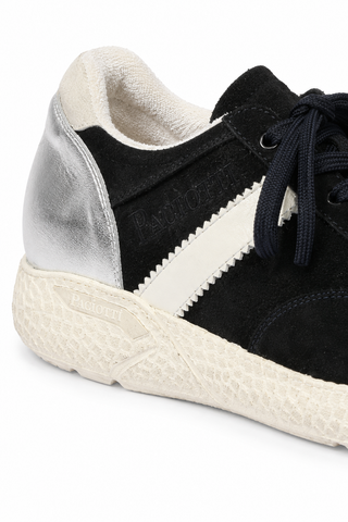 Cesare Paciotti 4US Cam Nav Lam Navy White Sneakers (CPM5321)